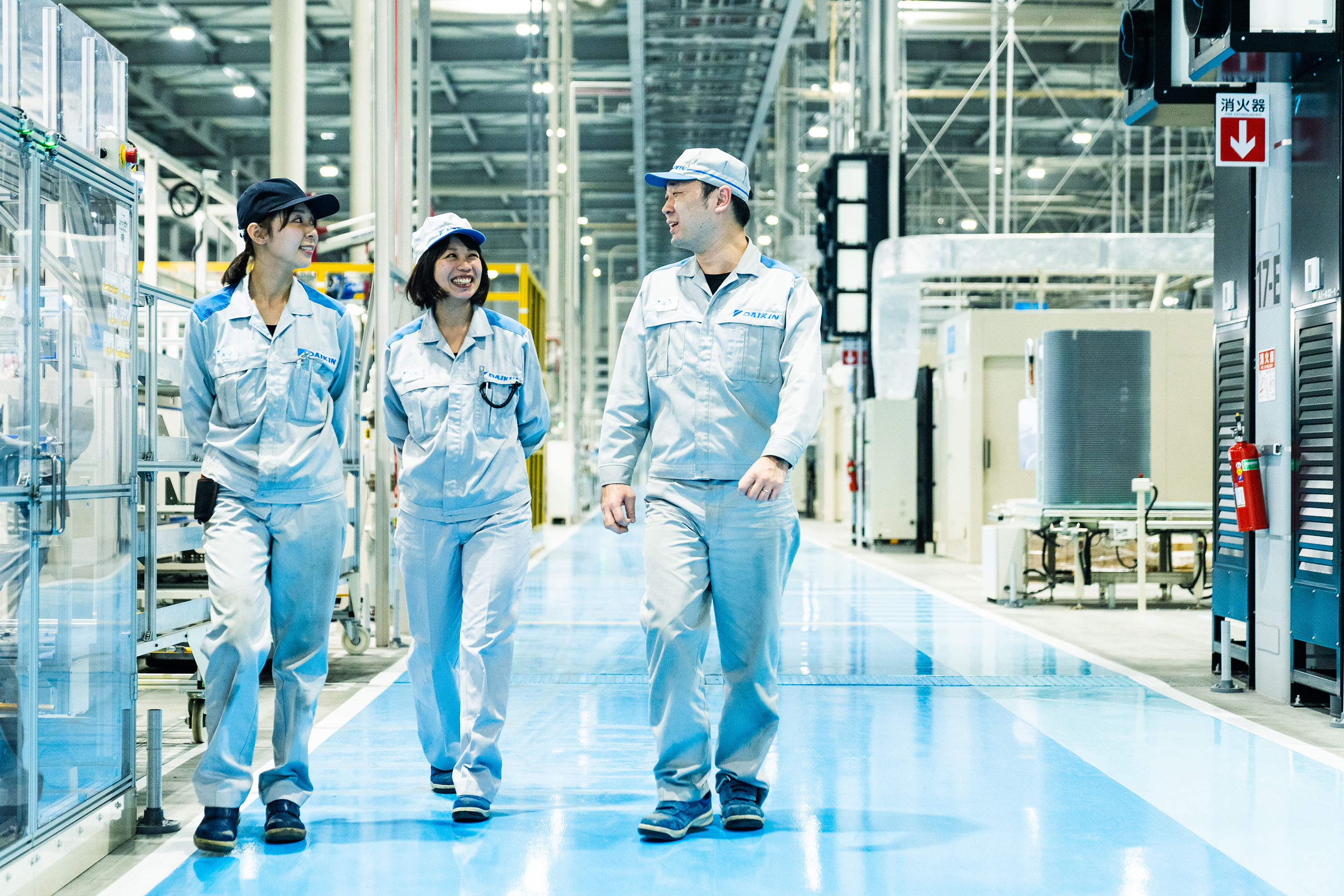 女性社員たちにとっての、「身近で現実味のあるロールモデル」になりたい。